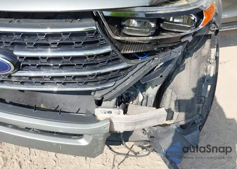 2020 Ford Explorer Xlt z USA, uszkodzony, nr VIN 1FMSK7DH2LGB32695